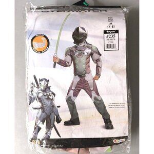 NWT Disguise Overwatch Genji Boy's Halloween Costume #235 Size M 7-8 Dress Up